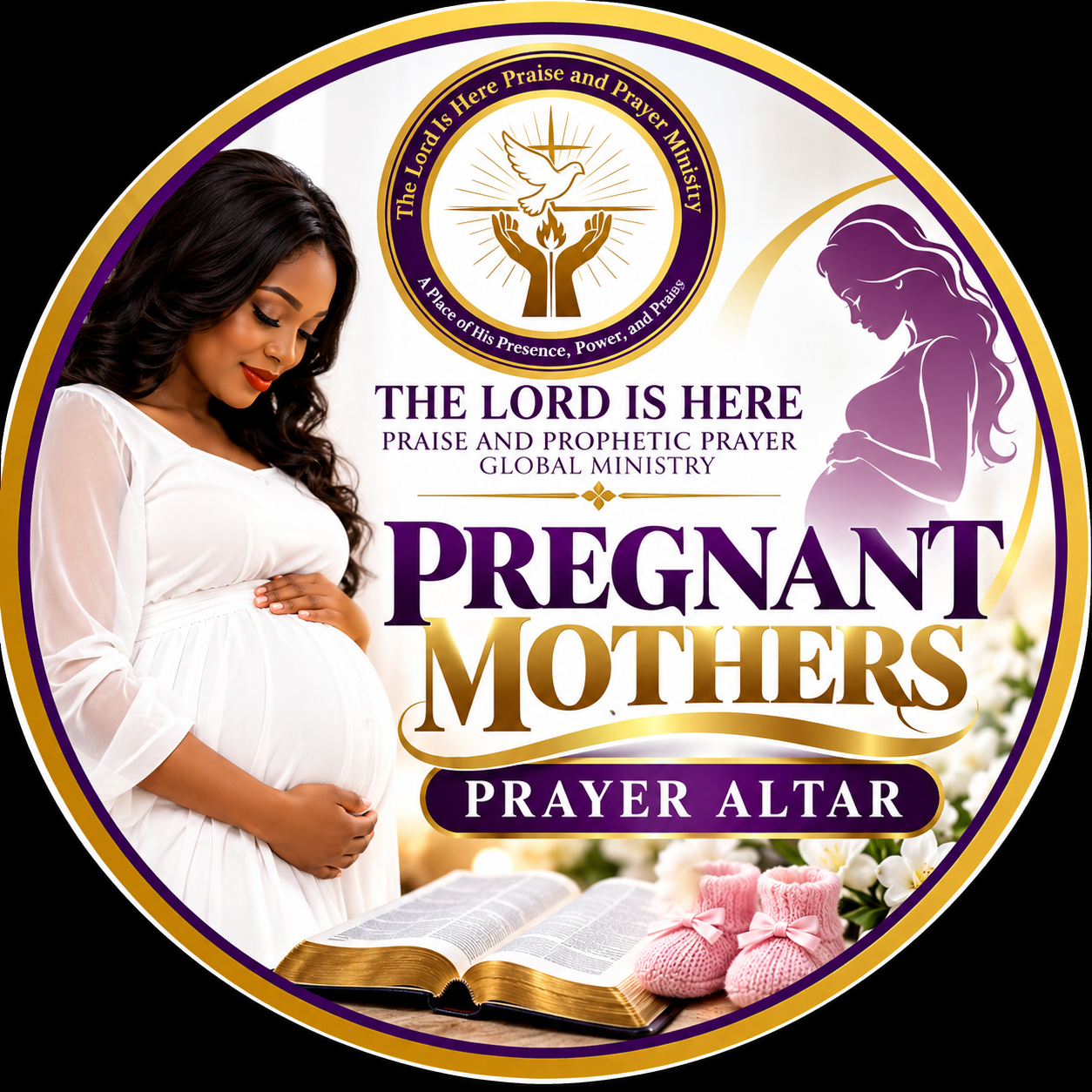 Pregnant Mothers Prayer Altar